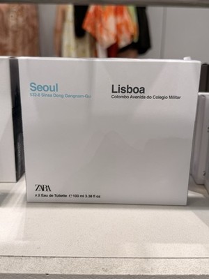 ZARA Seoul & Lisboa Parfum   Wie neu