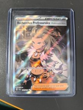 Carte POKEMON  - Recherches Professorales FA 240/198 Écarlate et Violet Neuf Fr