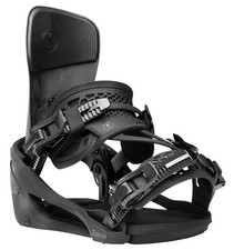 2027 Nidecker Carbon SuperMatic Snowboard Bindings Black Large