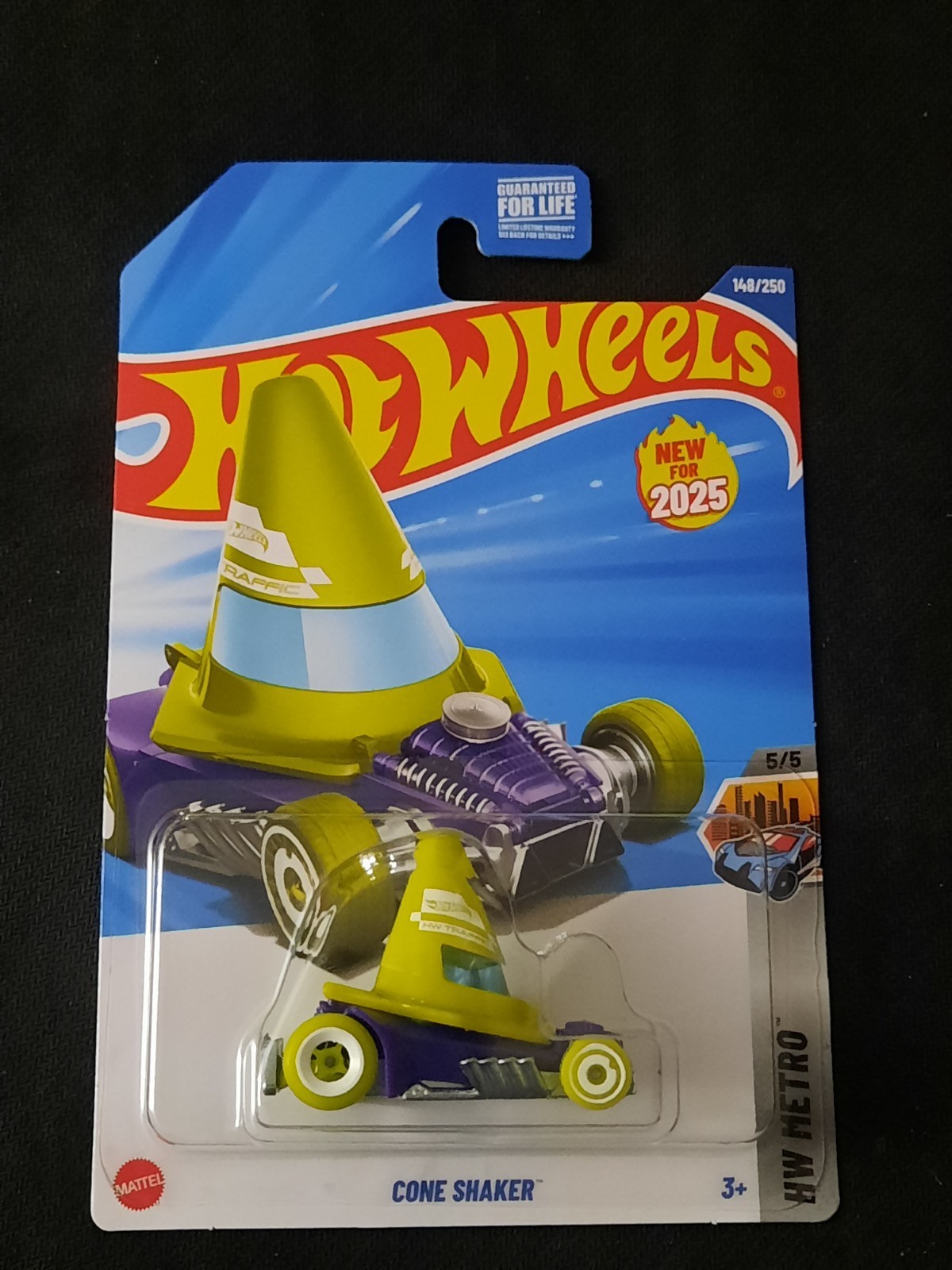 2025 Hot Wheels Cone Shaker