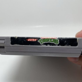TMNT Teenage Mutant Ninja Turtles NES Cartridge Authentic Tested Works