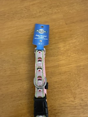 PetSafe Fido Finery Cupcake Print Dog Collar SMALL 3/4 Inch (Pack of TWO)
