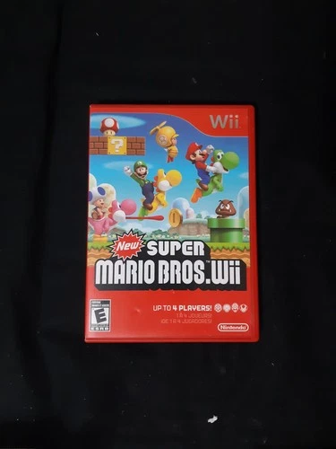 Nintendo Wii Super Mario Bros