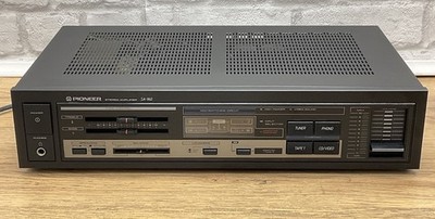 NEUWERTIG - Vintage Pioneer SA-960 Stereo Verstärker & Phono Eingang - voll funktionsfähig