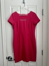 Nine West Pink Dress Size 10