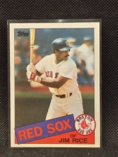 1985 Topps - Jim Rice #150