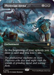 Phyrexian Arena (Borderless) Foil - Foundations