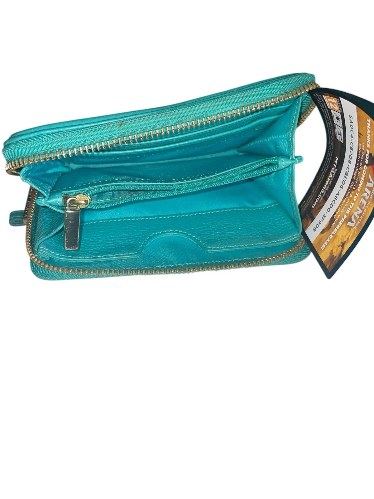 Tory Burch Charlie mini telefono nero corpo incrociato 52863