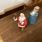 2 Hallmark Ornaments Santa With Coke 1994 & Mr. Ashbourne 1990 — photo 5