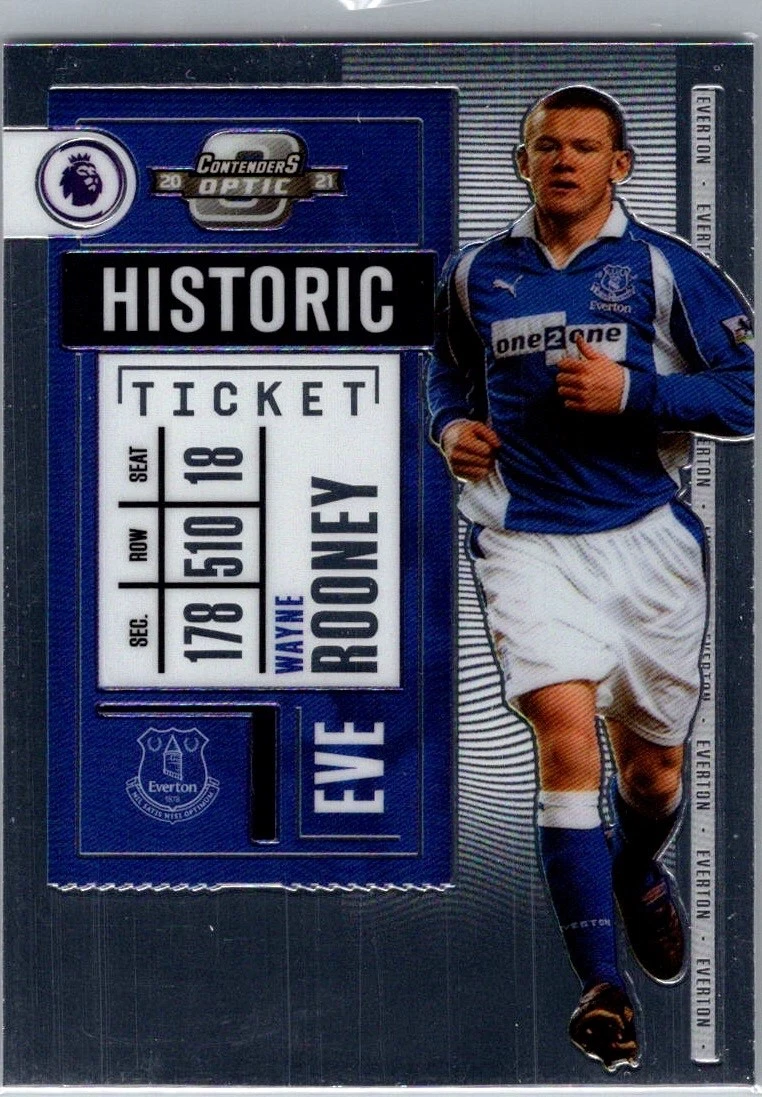 Wayne Rooney Trading Cards for sale | eBay