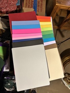 Core'Dinations Cardstock Paper 8 1/2" X 11" 200 Sheets Basic Colors WORLD TOUR