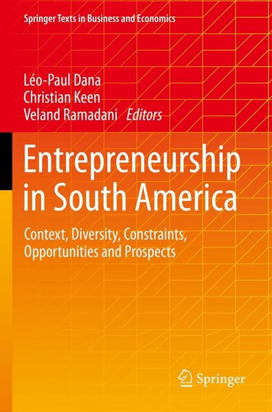 Entrepreneurship in South America | LéO-Paul Dana (U. A.) | Taschenbuch | Xii-image