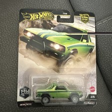 Hot Wheels Premium Car Culture HW Off Road Series Subaru BRAT Real Riders U17