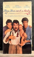 BETAMAX Comedy Movie "Three Men and a Baby" Beta, 1987 