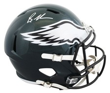 Eagles Brandon Graham Authentic Signed Full Size Speed Rep Helmet JSA Witness