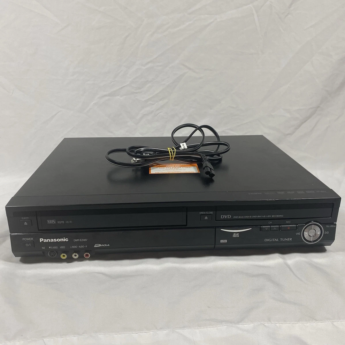 25+ S-Video VCR DVD & Blu-ray Players for sale | Updated Oct 2026