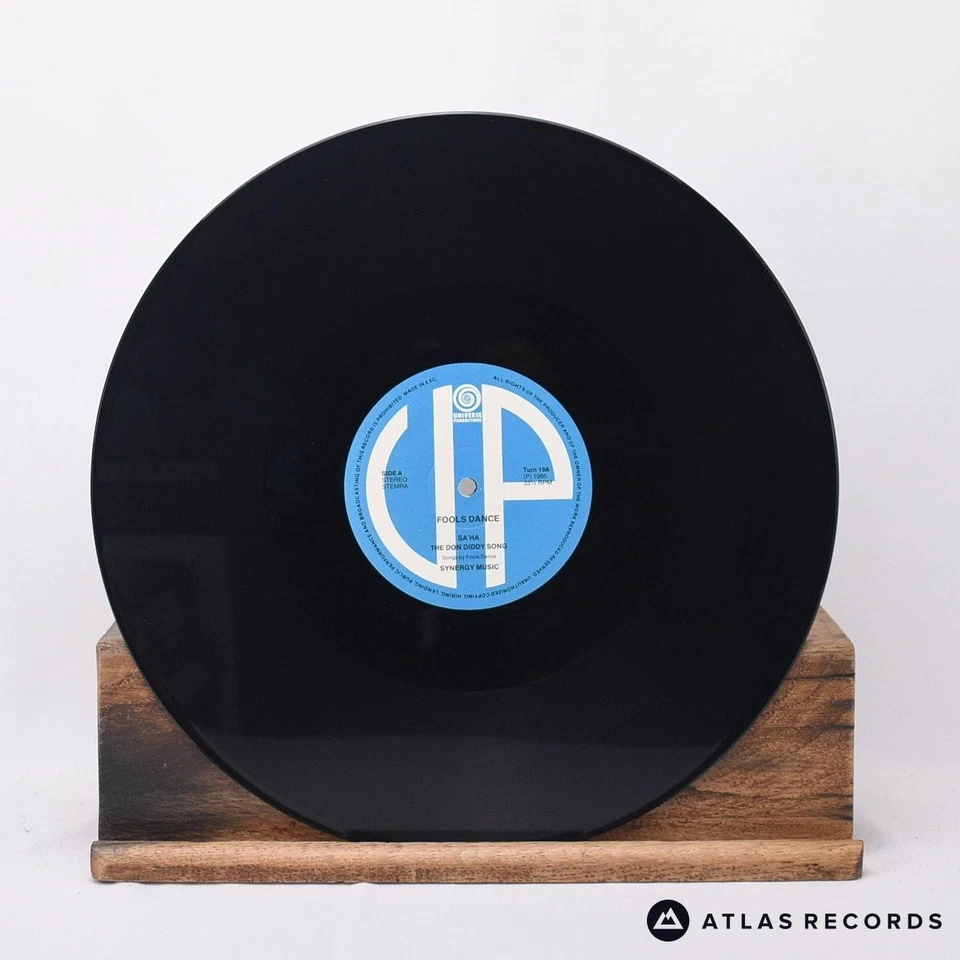 Fools Dance Fools Dance 19A 19B 12" EP Vinyl Record Turn 19 - VG+/EX - Image 4 of 4