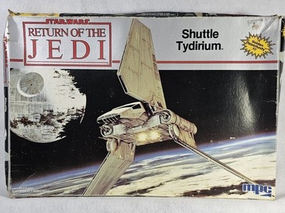 STAR WARS RETURN OF THE JEDI SHUTTLE TYDIRIUM MODEL KIT MPC BD865