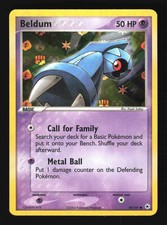 Pokemon Beldum Reverse Holo Hidden Legends 54/101 Excellent on eBay