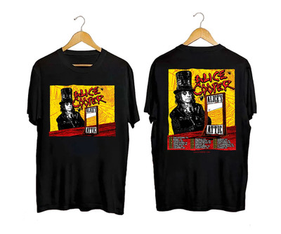 Alice Cooper Alice s Attic 2026 Tour T-Shirt