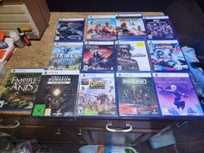 Ps5 Juego Paquete De 14 Nuevos Juegos Precintados Sony PlayStation 5 Juego Lote De 14