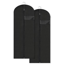 Dress Bags for Gowns Long, 60'' Garment Bags for Hanging Clothes, Suit Bag Co...