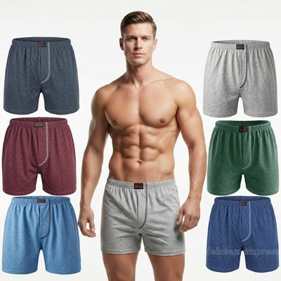 6/12 er Pack Herren Übergröße S-3XL-6XL Boxershorts Unterwäsche Unterhose 4500
