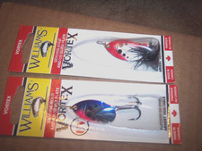 Vortex Spinner Fish Lure Williams Spinner Says Genuine Gold & or Silver Plate ..