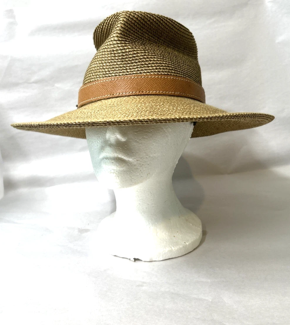 Eric Javits Straw Wide Brim Sun Hat