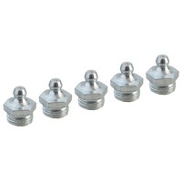 Faithfull Schmiernippel Gerade 1/4 Zoll BSP (Packung 5) FAIGGN14BSP