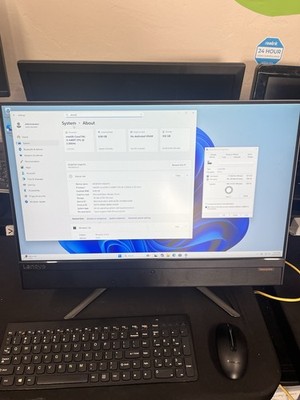LENOVO IDEACENTRE AIO | INTEL CORE I5-6400T 2.7GHZ | 1TB | 8GB | W11p