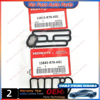 #ad OEM 2PCS VVT Solenoid Gasket VTEC Variable Timing For Honda Accord Odyssey Acura $12.99