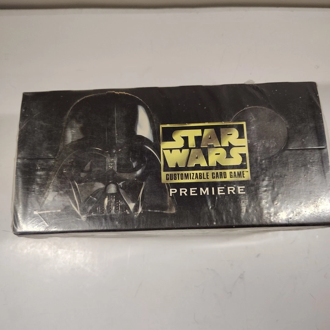 Star Wars CCG Sealed Collectible Card Game Boxes for sale - eBay
