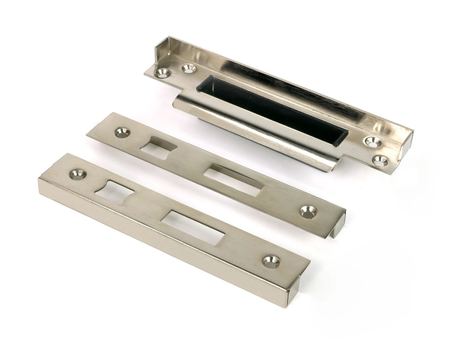 From The Anvil 52191 Polished Nickel 0.5"" Rebate Kit for Sash Lock