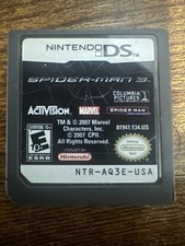 Spider-Man 3 - Nintendo DS