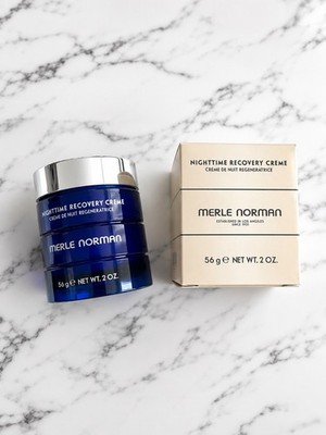 Merle Norman NIGHTTIME RECOVERY CREME. 2oz   NEW WITH BOX