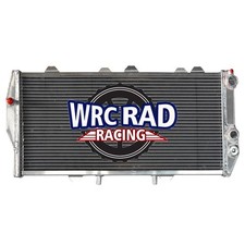 Aluminum Radiator For 1989 1990 1991 Audi 200 C3 Quattro 3b 20v Turbo Engine Mt Aluminum Radiator For 1989 1990 1991 Audi 200 C3 Quattro 3b 20v Turbo Engine Mt