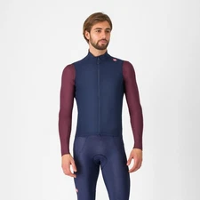CASTELLI ESPRESSO CYCLING VEST - PACKABLE WIND VEST - 3 POCKETS - LIGHTWEIGHT