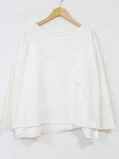 Nest Robe Cotton Cut and Sewn Women's White/White [Used] ☆