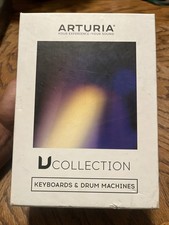 Arturia VCollection Keyboard  Drum Machines