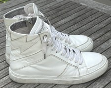 Zadig Voltaire High Flash High Top Sneakers Shoes Sz 39 Lightning Italy Made