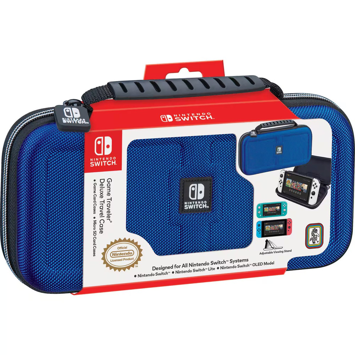 RDS Industries - Game Traveler Deluxe Travel Case for Nintendo