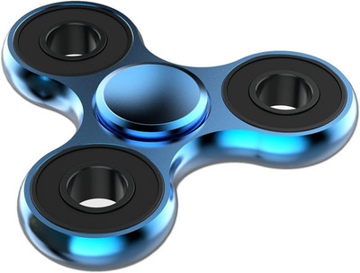 Fidget Spinner Toy Ultra Durable Stainless Steel Bearing High Speed 2-5 Min Spin