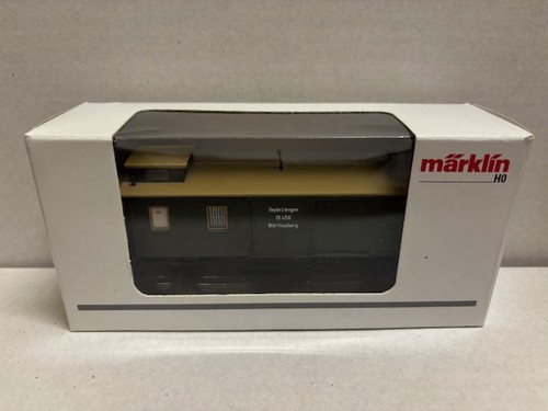 MÄRKLIN H0 Länder Gepäckwagen Würtemberg 15456  42122 | Condition: Neu