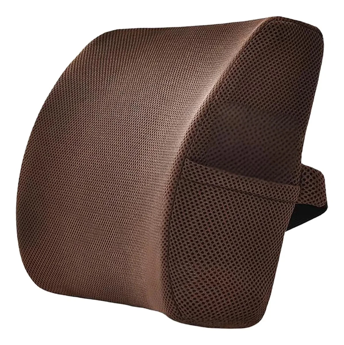 Memory Foam Lumbar Back Support Cushion for Car, Office & Wheelchair
