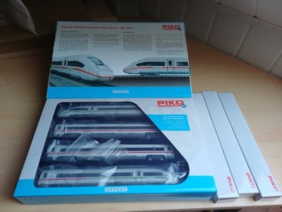 PIKO ICE4 Klimaschützer für H0 die Größere Modelbahnanlage