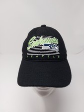 Seattle Seahawks NFL Team Apparel Youth Strap back Hat Wool Blend Cap