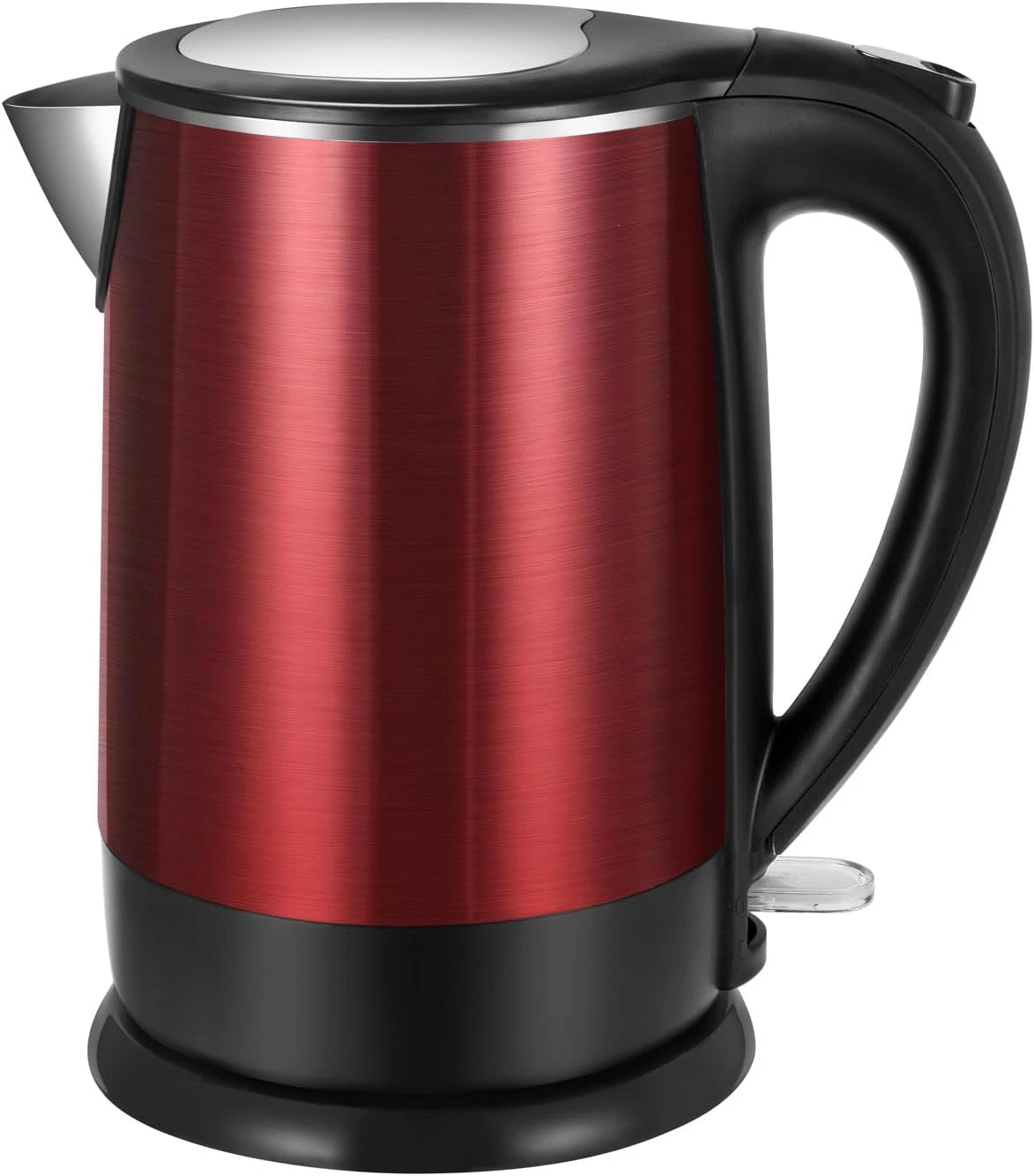 Electric Kettles Stainless Steel for Boiling Water, Double Wall Hot Water Boiler