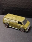 Vtg 1974 Mattel Hot Wheels Redline U.S. Army Military Police Super Van -Red Line