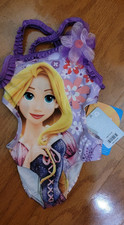 Disney Princess Repunzel Super Cute Toddler Size 2T -24 Month Swim Suit